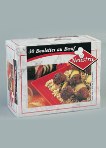 Boulette de boeuf