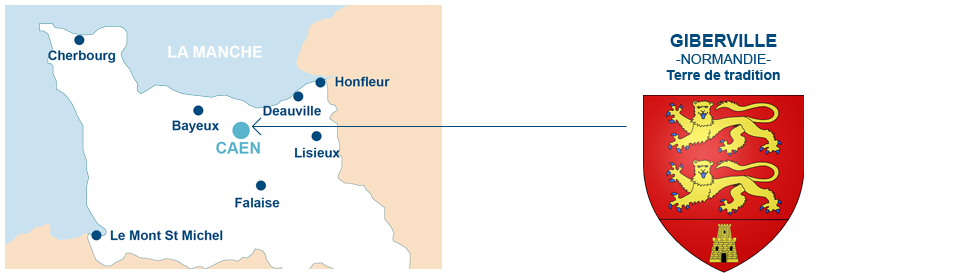 GIBERVILLE en Normandie, Terre de tradition