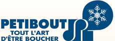 Logo de Petibout, Tout l'art d'tre boucher