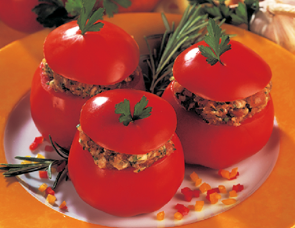 Les tomates farcies